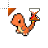Charmader - ocupado cursor