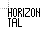 Horizontal resize cursor