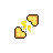 Zenitsu Diagonal Resize 1² cursor