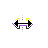 Horizontal resize cursor
