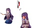 DDLC Yuri Cursors preview