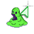 Alternate select cursor