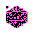 D20 Pink 2 cursor