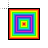 Daze-rainbow cursor