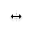 Horizontal resize cursor