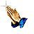 Vertical resize cursor
