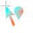 Mythic location cursor