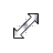 Diagonal Resize 2 cursor