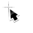 Real World Black Cursors preview