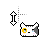 Vertical resize cursor
