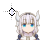 Vertical resize cursor