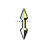 Vertical resize cursor