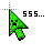 Creeper extension cursor