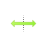 Horizontal resize cursor