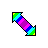 Diagonal Resize 1 cursor
