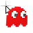 pacmanghost cursor