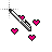 Handwriting cursor