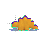 Dino Nugget Cursors preview