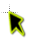 YellowGreen cursor