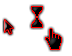 ColourPointRed# Cursors preview