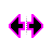 Horizontal resize cursor