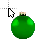 Green Ornament cursor