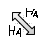 Prank Diagonal 2 cursor