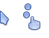 Oxy Blue Love Cursors preview
