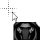 Kylo Red Star Wars cursor