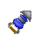 Vertical resize cursor