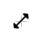 Diagonal Resize 2 cursor