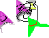 Triple simple Cursors cursor preview