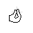 Horizontal resize cursor