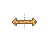 Horizontal resize cursor