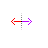Horizontal resize cursor