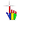Link select cursor