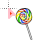 Lollipop cursor