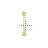 Vertical resize cursor