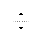 Vertical resize cursor