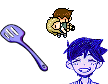 Hero omori Cursors preview
