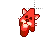 Lefty Red Cat cursor