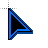 Maxx Blue MD Cursors preview