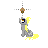 Vertical resize cursor