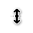 Vertical resize cursor