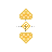 Vertical resize cursor