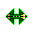 Horizontal resize cursor