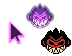 Macaque (lego monkie kid) Cursors preview
