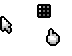 pixel cur Cursors preview