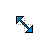 Blue Diagonal 1 cursor