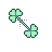 Clover - Diagonal Resize 1 cursor